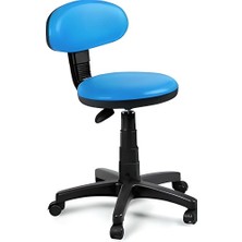 Dopa Kolsuz Amortisörlü Ofis Sandalyesi Personel Sandalyesi