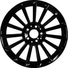 Emr EMR-CA17-20 8.0X18" -5X112 ET45 66.6 Black Jant (4 Adet)