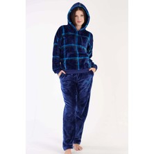 Kadın Welsoft Uzun Kol Pijama Takım

