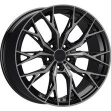 Arceo ARC-19239-43 8.5X19" -5X120 ET35 72.6 Black Tint Roma Jant (4 Adet)