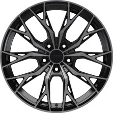 Arceo ARC-19239-43 8.5X19" -5X120 ET35 72.6 Black Tint Roma Jant (4 Adet)