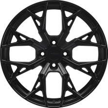 Emr ARC-M01-04 7.5X17" -4X108 ET25 65.1 Black Jant (4 Adet)