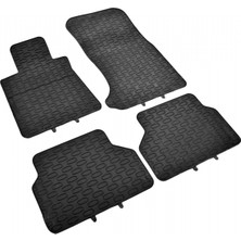 Image İmage Bmw 3 Serisi (E90) 2005-2013 /F30 2012-2018 Siyah Kauçuk Paspas 4 Parça