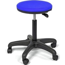 Dopa Ofis Büro Döner Tekerlekli Amortisörlü Tabure