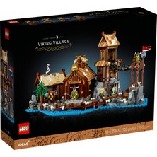 LEGO Ideas 21343 Viking Köyü (2103 Parça)