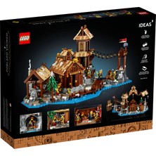 LEGO Ideas 21343 Viking Köyü (2103 Parça)