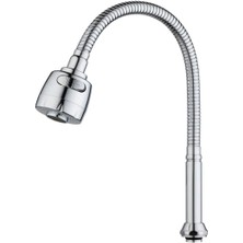 Beyazsu A++  Krom Renk Kubar Blister Ambalajında 50 cm