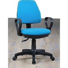 Dopa Sırtı Süngerli Amortisörlü Ofis Sandalyesi Ofis Koltuğu