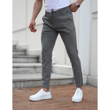 Jack Caprio Erkek Slimfit Jogger Pantolon Rahat Likralı Pantolon