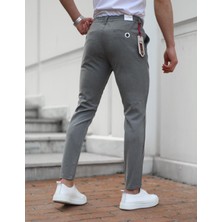Jack Caprio Erkek Slimfit Jogger Pantolon Rahat Likralı Pantolon