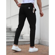 Jack Caprio Erkek Slimfit Jogger Pantolon Rahat Likralı Pantolon