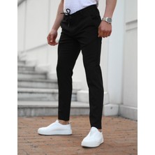 Jack Caprio Erkek Slimfit Jogger Pantolon Rahat Likralı Pantolon