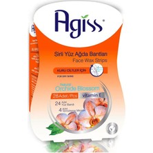 Agiss s Sir Ağda Yüz Bandı Kuru Ciltler İçin 24 + 4