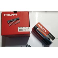 Hilti 39 Mx Çivi 1200 Adet + Gaz Tüpü Gc 42