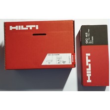 Hilti 14 Mx Çivi 1200 Adet + Gaz Tüpü GC42