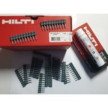 Hilti 27 Mx Çivi 750 Adet + Gaz Tüpü Gc 22