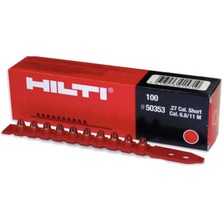 Hilti 6.8/11 M10 Barut Kartuşları Kırmızı