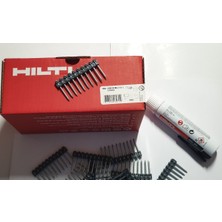 Hilti 39 Mx Çivi 750 Adet + Gaz Tüpü Gc 22