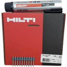 Hilti 32 Mx Çivi 1200 Adet + Gaz Tüpü Gc 42