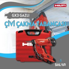 Hilti Gx3 Yeni Nesil Çivi Çakma Tabancası