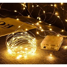 Hediye Sandalı 3 Metre Peri LED Çok Amaçlı Dekoratif Aydınlatma - Gün Işığı