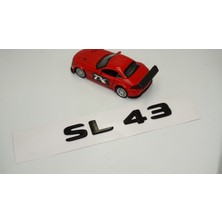 Dk Benz Sl 43 Bagaj Parlak Siyah Abs 3m 3D Yazı Logo