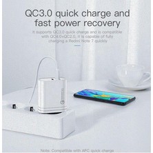 Kuula Kuulaa 1 USB Qc3.0 1 Pd 36W Universal Hızlı Şarj Başlık