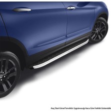 Drs Tuning Dacia Jogger Evo Krom Yan Basamak 213 cm 2022 Üzeri