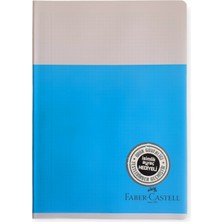 Faber-Castell Smart A4 Plastik Kapak Defter 40 Yaprak Kareli