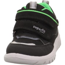 Superfit Sport7 Mini Superfit Marka Erkek Çocuk Gorateks Bot Siyah