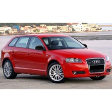 Nam Tuning Audi A3 8p Yarasa Ayna Kapağı 2008-2012 Arası Batman Ayna