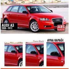 Nam Tuning Audi A3 8p Yarasa Ayna Kapağı 2008-2012 Arası Batman Ayna