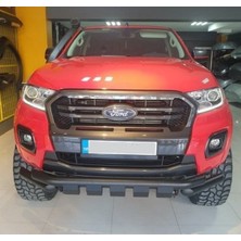 Drs Tuning Ford Ranger Wildtrak Ön Koruma Demiri Siyah 2023+ PST24