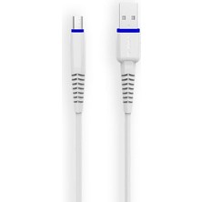 Ermer Hızlı Şarj Kablosu Micro Android Uyumlu 3.0A USB Data Veri Aktarım Samsung Xiaomi Oppo Huawei