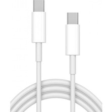 Ermer Hızlı Şarj Kablosu Type-C To Type-C Pd Android Uyumlu Data Veri Aktarım Samsung Xiaomi Oppo Huawei