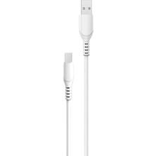 Ermer Hızlı Şarj Kablosu Type-C Android Uyumlu 3.0A USB Data Veri Aktarım Samsung Xiaomi Huawei Oppo