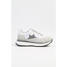 Benetton Pierre Cardin® | PC-31404 - 3959 Beyaz - Kadın Spor Ayakkabı