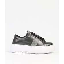 Benetton Pierre Cardin® | PC-52632 - 3441 Platin - Kadın Spor Ayakkabı