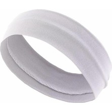 New Obsessions Jersey Saç Bandı Elastik Penye Sporcu Saç Bandı Yoga Bandı