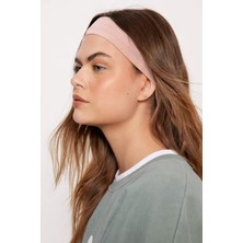 New Obsessions Jersey Saç Bandı Elastik Penye Sporcu Saç Bandı Yoga Bandı