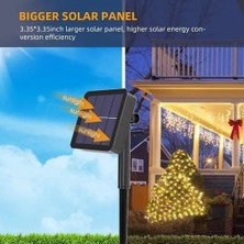 Ceticaldi 2 Adet Dekoratif Noel Işıkları Şeritler Parıltılı 30M (Yurt Dışından)