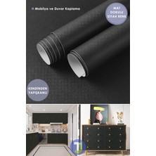 Technojet Kendinden Yapışkanlı Mat Renkli Mutfak Banyo Tezgah Duvar Dolap ve Masa Kaplama 60CMX100CM