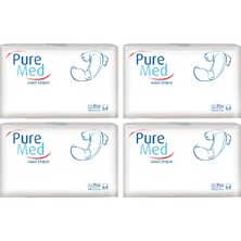 Pure Med  Belbantlı Medium Yetişkin Hasta Bezi 30 Adet 4'lü Set