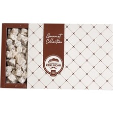 Cezeryeci Zeki Uçar Antep Fıstıklı Çifte Kavrulmuş Lokum (Pudra Şekeri Kaplama)