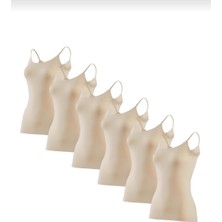 Yıldız 2362 Bayan Bambu Ip Askılı Atlet 3 Adet