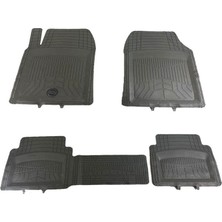 Drs Tuning Citroen Jumper 3D Pufi Move  Paspas Siyah