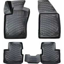 Drs Tuning Rizline Skoda Superb 2008-2015 3D Havuzlu Paspas