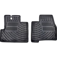 Drs Tuning Rizline Fiat Panda Panelvan 2014 Sonrası 3D Havuzlu Paspas (2 Parça)