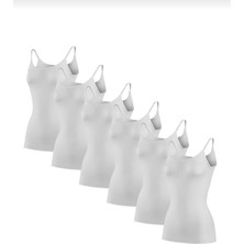 Yıldız 2360 Bayan Bambu Ip Askılı Atlet 10 Adet