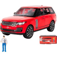 Gujing 1:24 Land Rover Range Rover 50TH Anniversary Fengyun Edition Alaşım Arazi Aracı Modeli (Yurt Dışından)